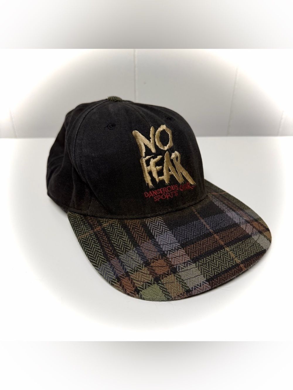 Vintage No Fear Dangerous Sports Hat